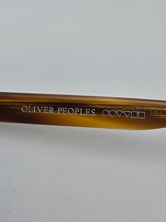 Oliver Peoples OV1167-S 5223/6U Shaelie Brushed Gold Frame Gold Lens Sunglasses main image 13